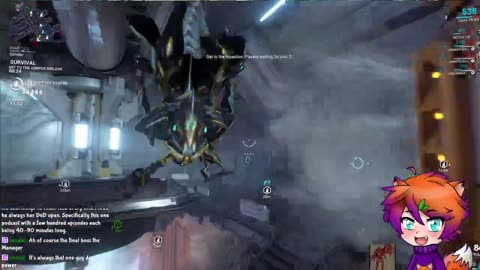 Warframe Grinding but Audio weird lol