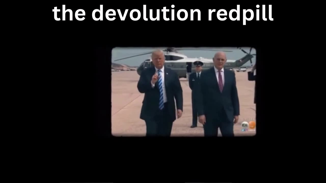 THE DEVOLUTION REDPILL