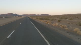 Two minutes of Truckin. Baker, CA