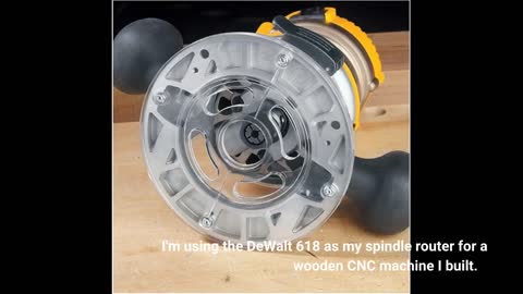 DEWALT #router Motor 2-1/4 HP (DW618M)-Overview