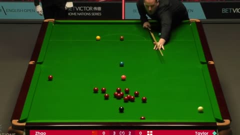 Zhao Xintong vs Allen Taylor English Open 2022 Frame 5-6