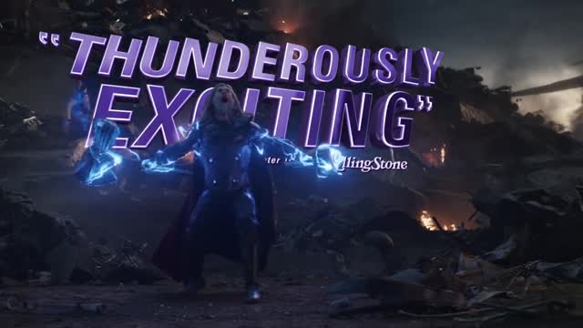 Marvel Studios’ Avengers Endgame Rolling Stone #1 Movie TV Spot