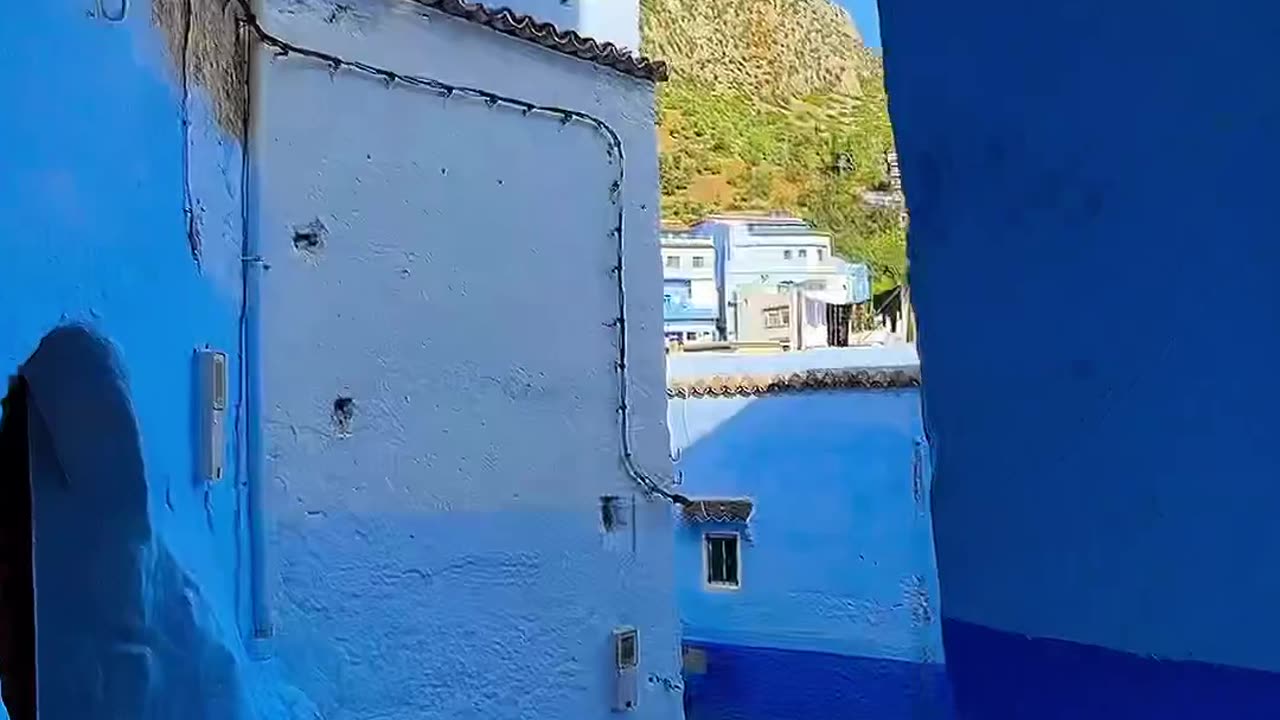 Chefchaouen the blue city