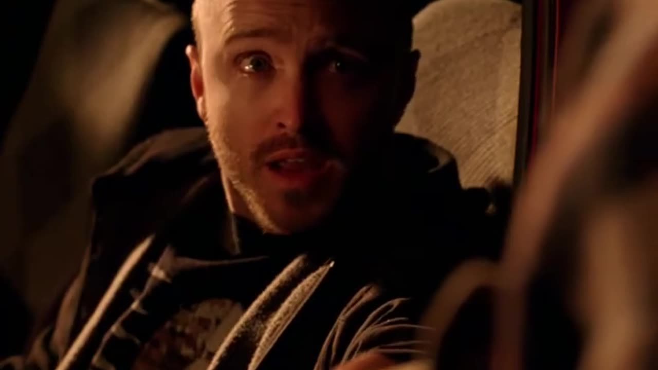 Jesse Pinkman Gives Money To A Homeless Guy... | 😢😞👑 . Breaking Bad #shorts