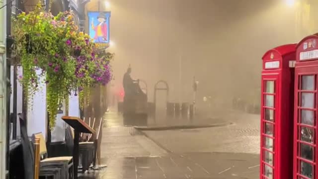 It was like being transported to a magical world, much like medieval Europe.