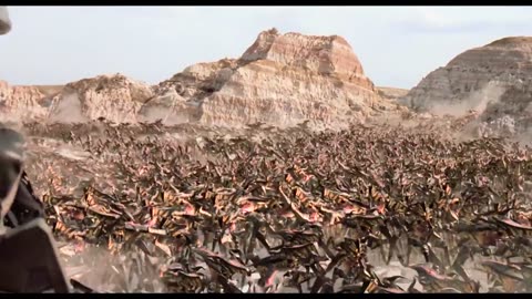 Starship_Troopers_(1997)_Outpost_29_Battle_4K(720p)