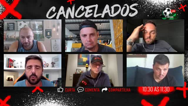 Os Cancelados 16/01/23 - Vasco está atrás de um novo 10?