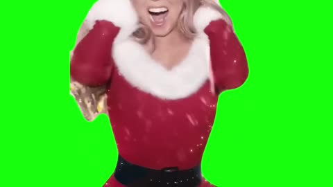 “It’s Time” Mariah Carey | Green Screen