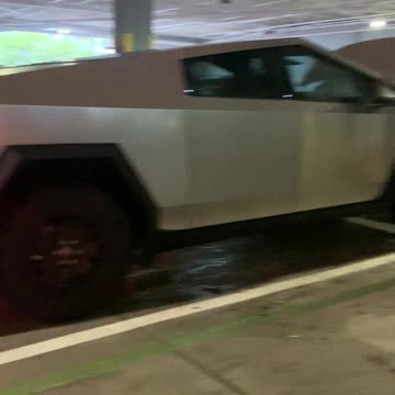 Cyber Truck in Miami