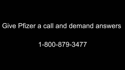 Health Department / Pfizer Sting Operation