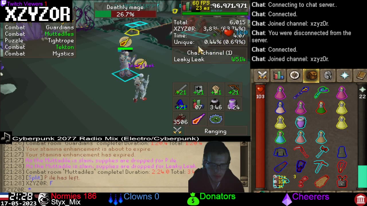 P ile left the raid dced? - WDR report [17-5-2023]