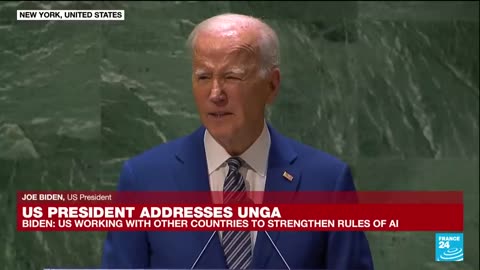 Joe Biden speech in English