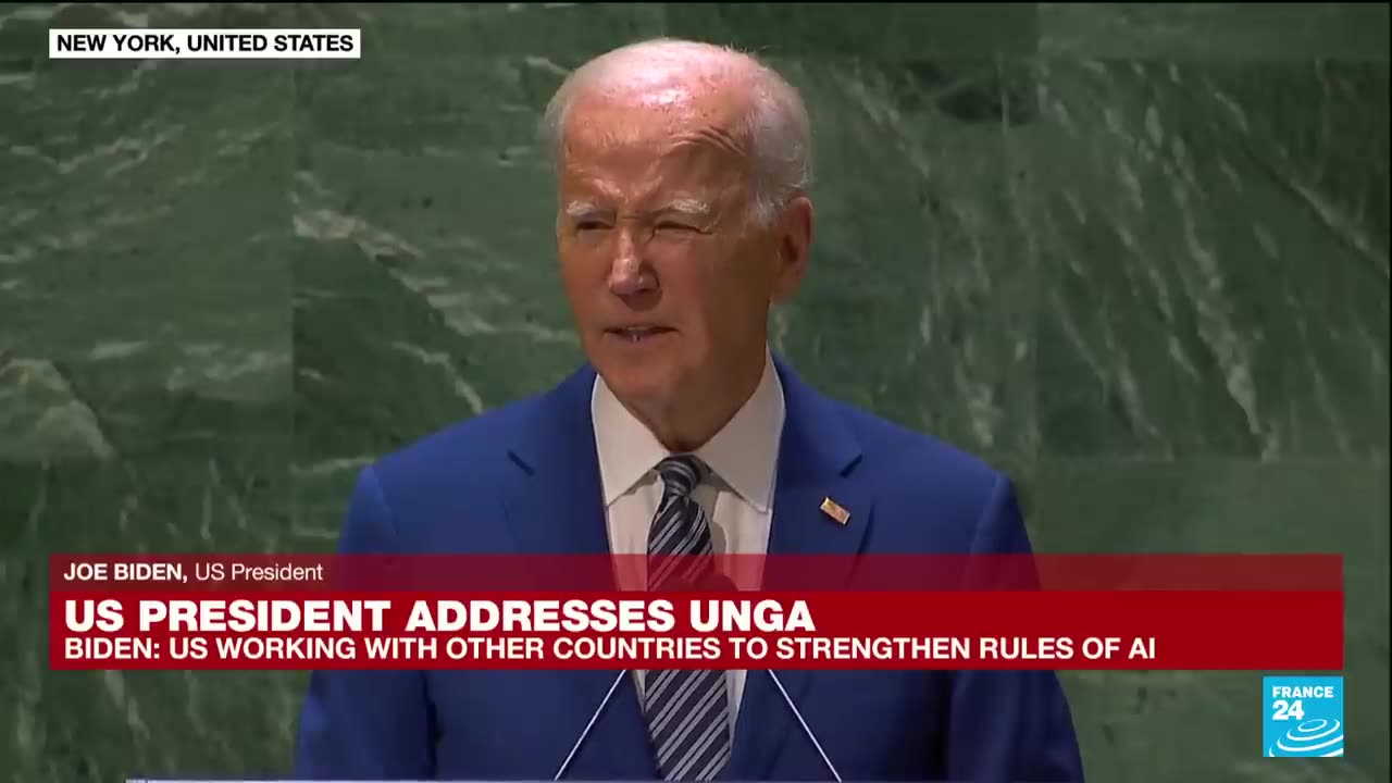 Joe Biden speech in English