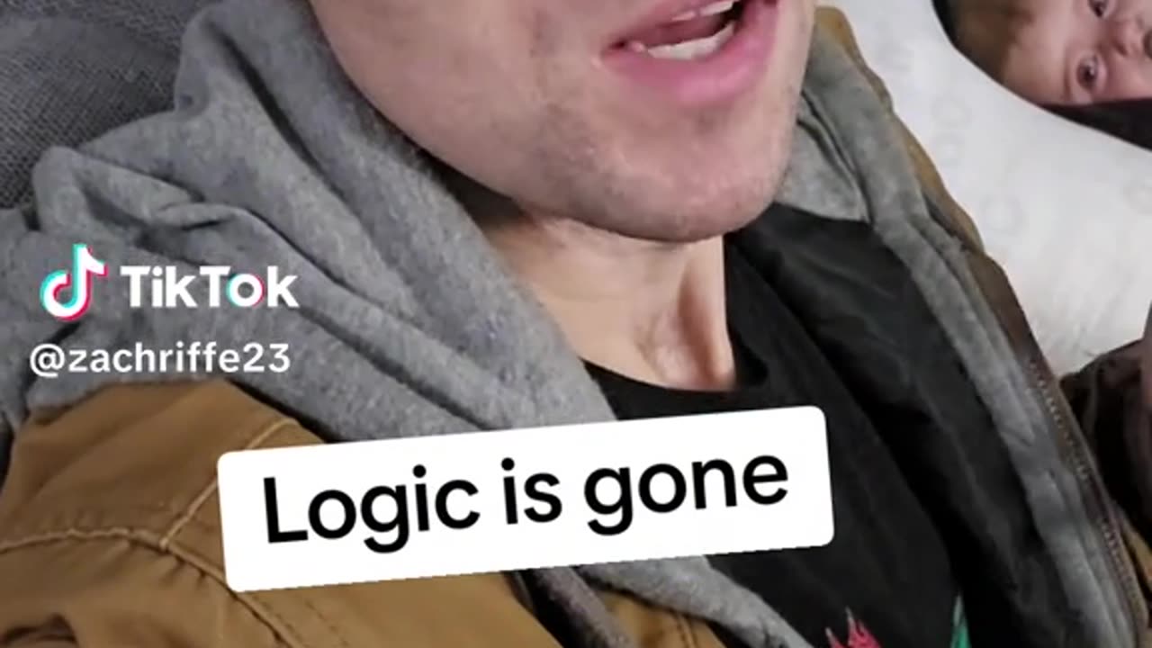Logic is gone