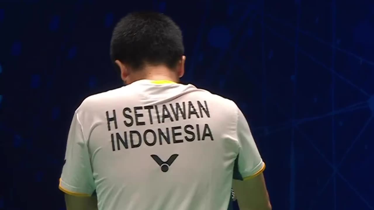 Mohammad Ahsan/Hendra Setiawan VS Liang Wei Keng/Wang Chang