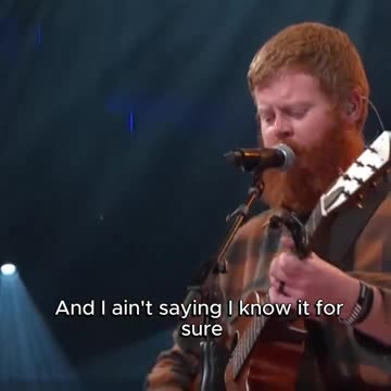 Here's Oliver Anthony Singing at the Grand Ole Opry