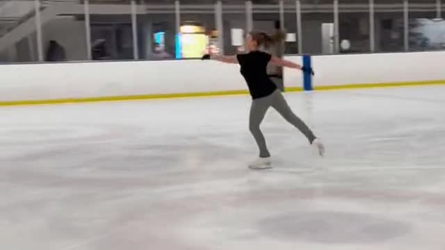 It’s important for me to focus on both the entrance and exit of jumps with my skaters