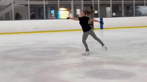 It’s important for me to focus on both the entrance and exit of jumps with my skaters