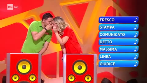RAIUNO - Reazione a Catena-La Catena Musicale dell'11/07/2023