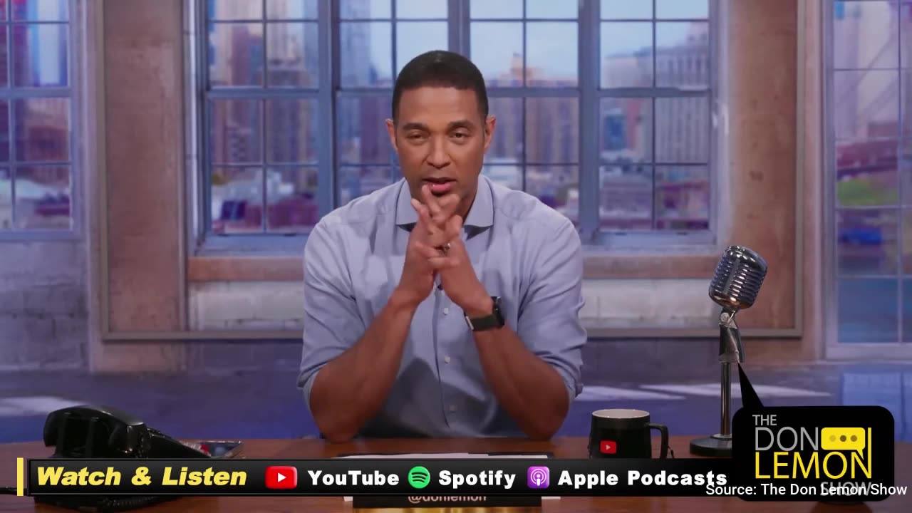 Race-Grifting Don Lemon Gets Schooled On His Own Show By Black Guest