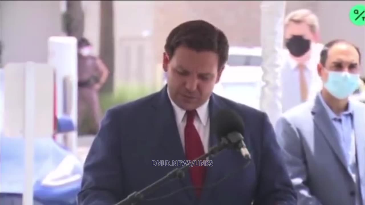 DeSantis Thinks Climate Change Is Real & Wants You To Own An Electric Car