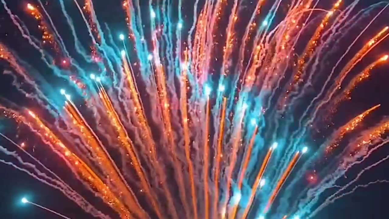 Nice view of fireworks