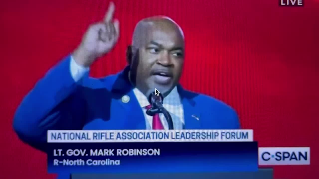 LT Gov. Mark Robinson - “hell no, you will not touch our guns”