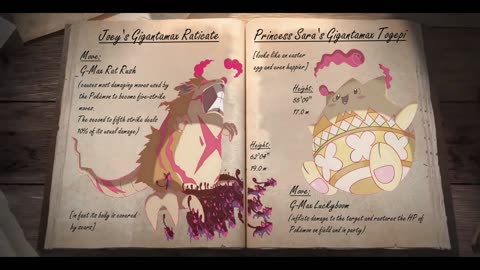 Chapter Six: Entry #17: Gigantamax [Raticate + Togepi]