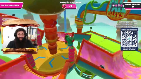 Olha o choque de planetas!!!