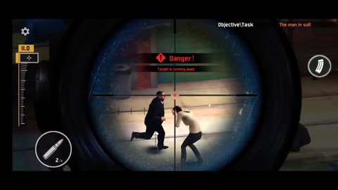 Sniper Shot In Real Life