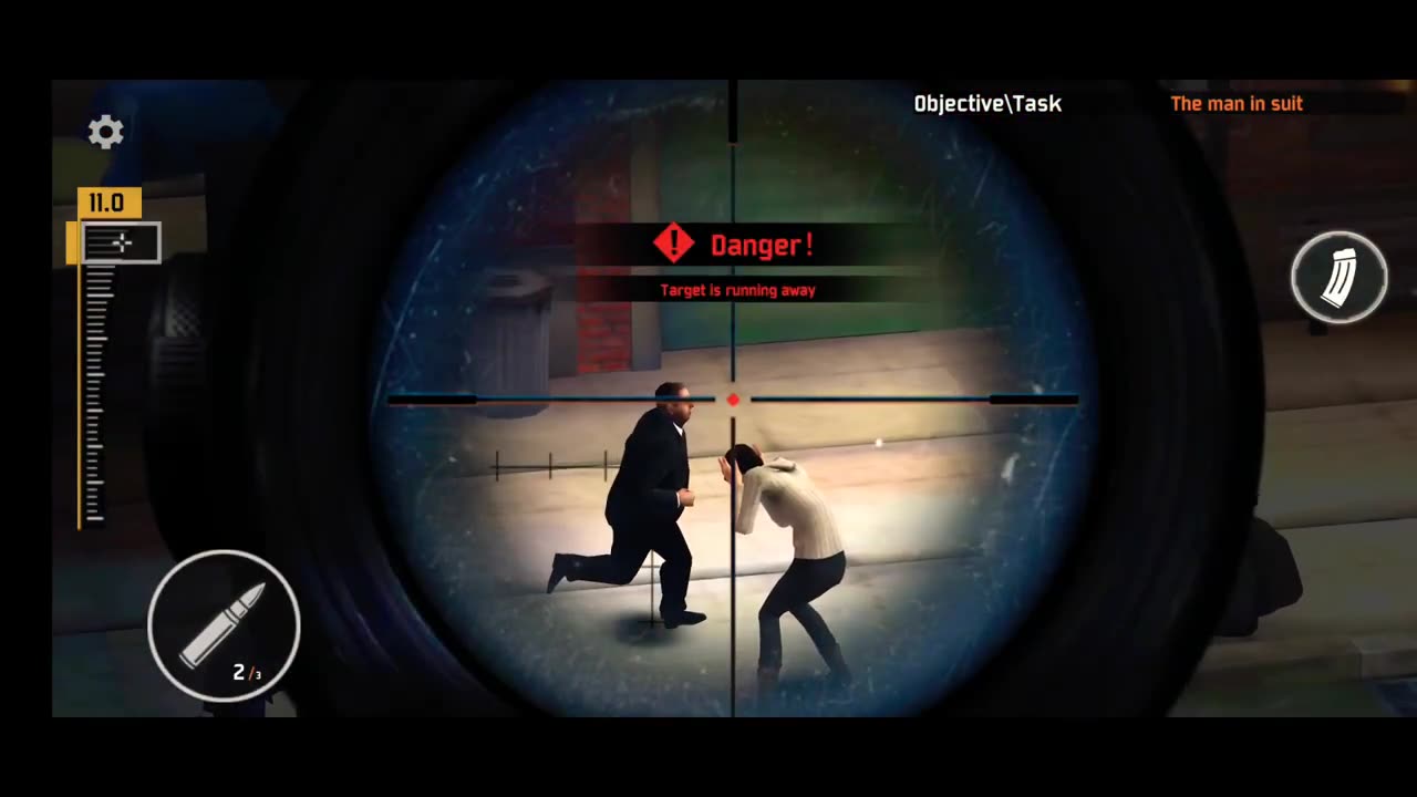Sniper Shot In Real Life