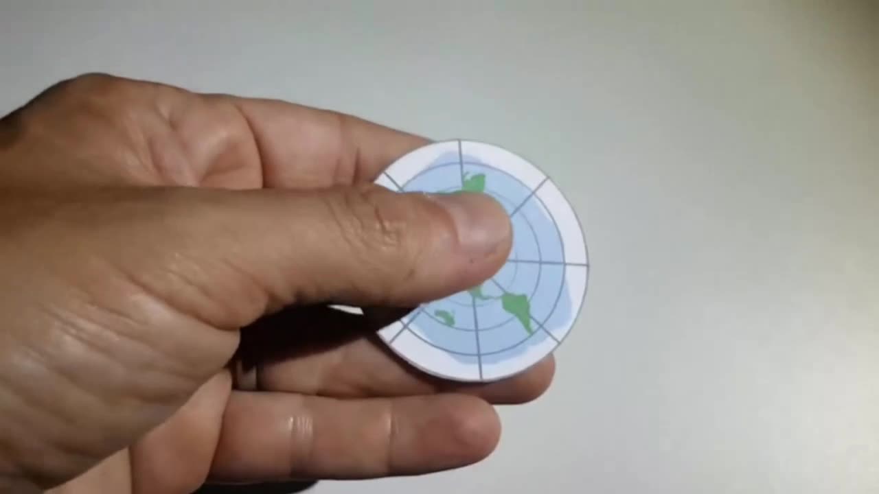 Day and Night on a Flat Earth