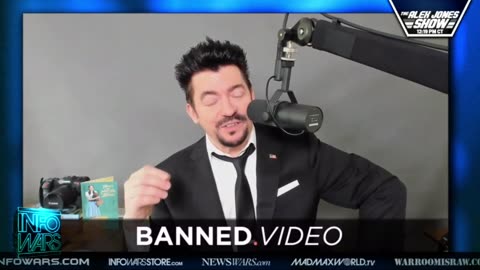 The Alex Jones Show in Full HD for July 27, 2023.