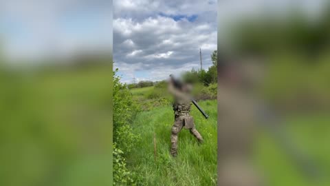 Ukrainian Takes Out Russian Drone with Stinger Missile