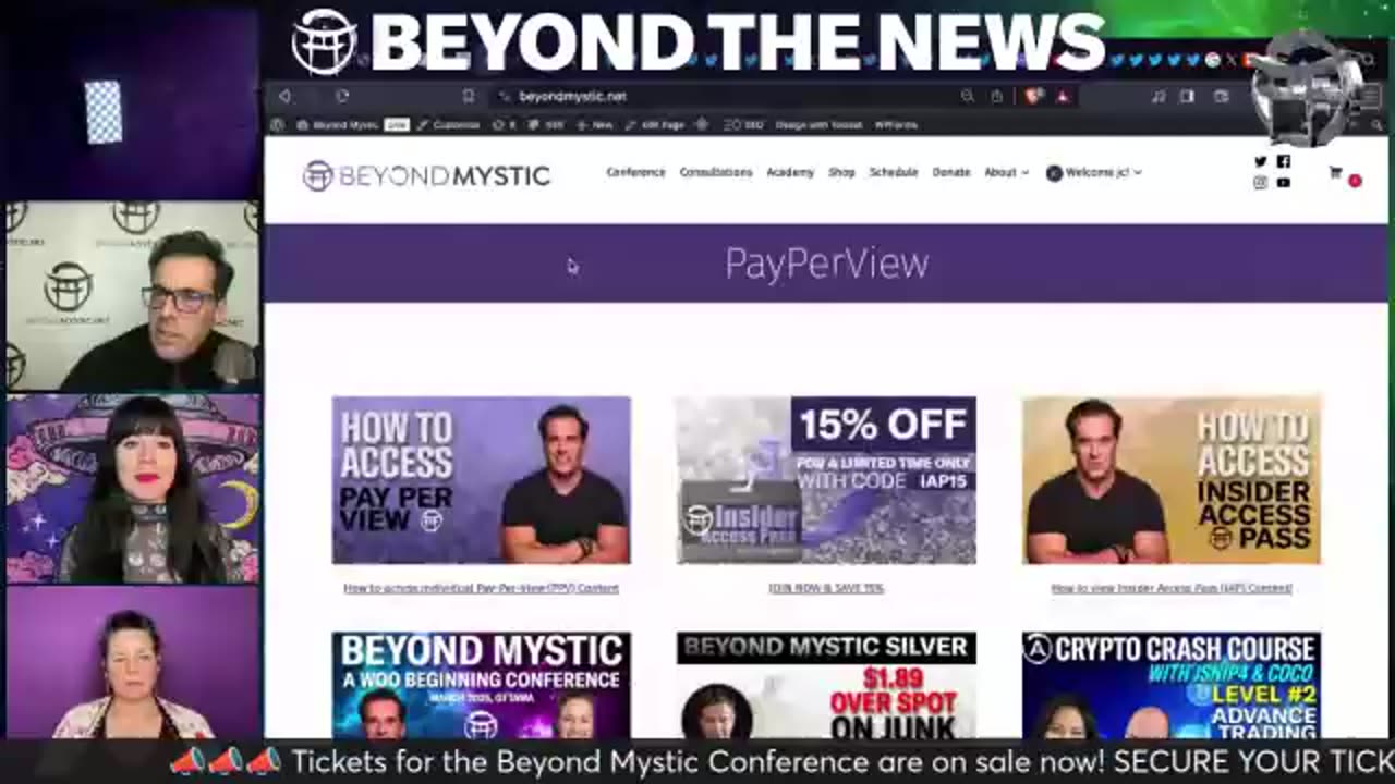 🟢 BEYOND THE NEWS with JANINE & JEAN-CLAUDE PUBLIC EDITION - NOV 21