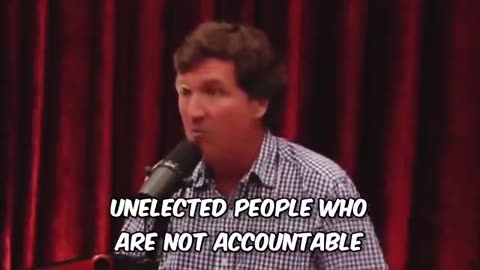 Tucker says politicians told him they’re terrified of agencies installing child p*rn on their 💻