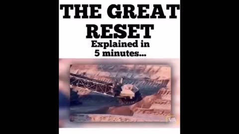 The great reset