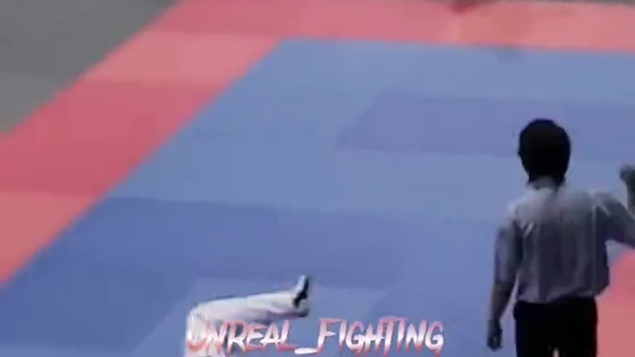Taekwondo KO and presentation 태권도 #shorts #태권도 #martialarts