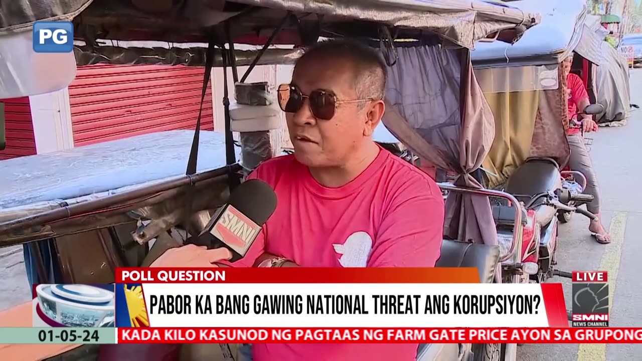 #PulsoNgBayan | Pabor ka bang gawing national threat ang korupsiyon?