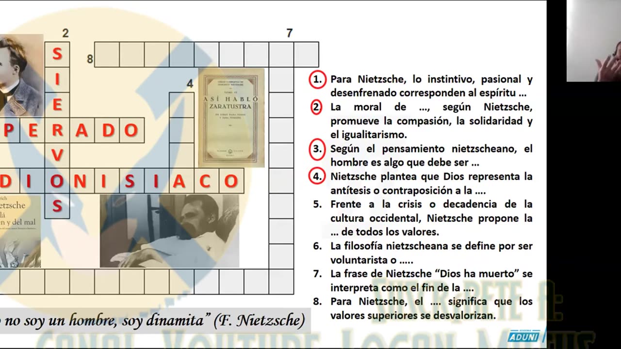 ANUAL ADUNI 2023 | Semana 19 | Filosofía | Geografía | Historia | RM S1