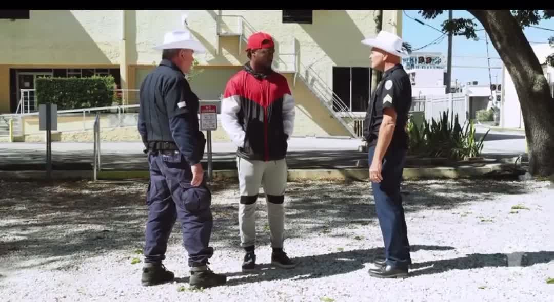 DEI Production Company Releases Absurd "Real-Life" White Cops Roping Black Man for Loitering