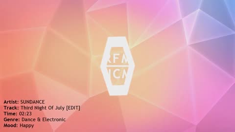 Third Night Of July | Vintage Crest | Electronic Music
