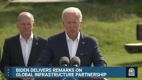 Biden: U.S. Will Mobilize $200 Billion In Government, Private Sector Funding