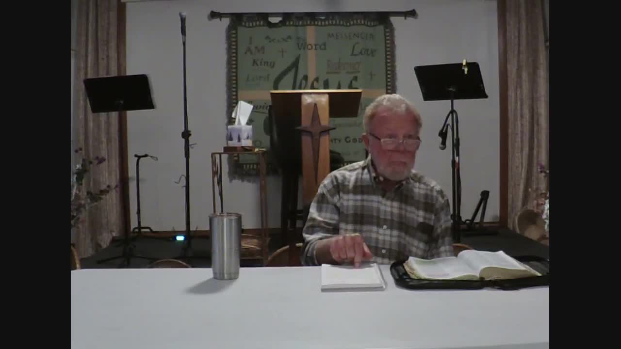 "We Cannot Stay Asleep Any Longer" Ezekiel 22:1-5, September 1, 2021
