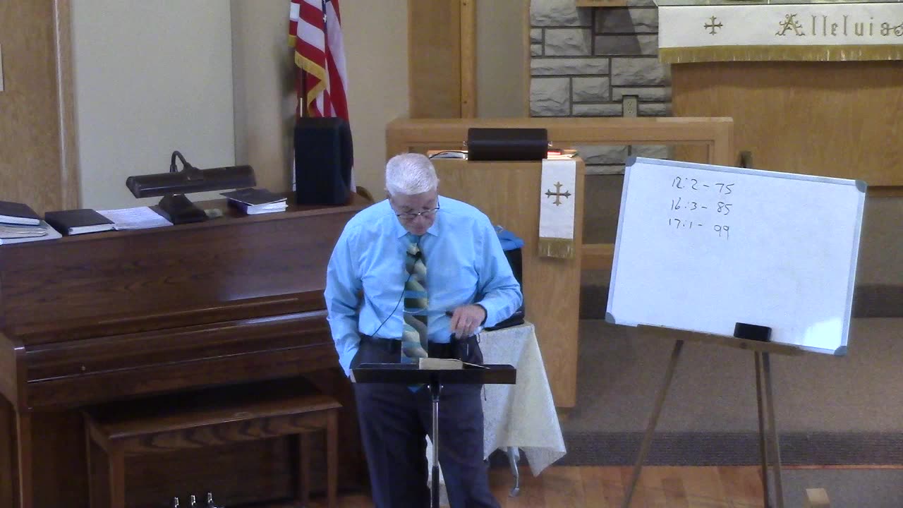 April 23, 2023 - Bible Study