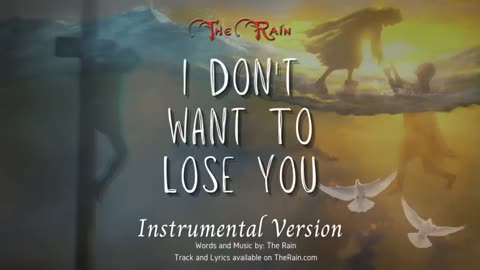 I Don't Want To Lose You Instrumental Version