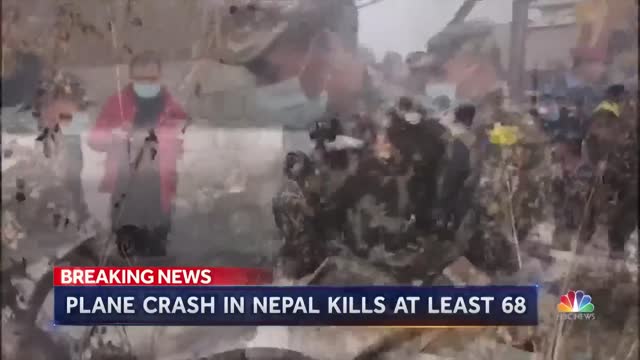 Deadly plane crash in Nepal