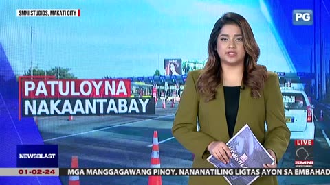 TRB, patuloy na nakaantabay sa pagdagsa ng mga motorista