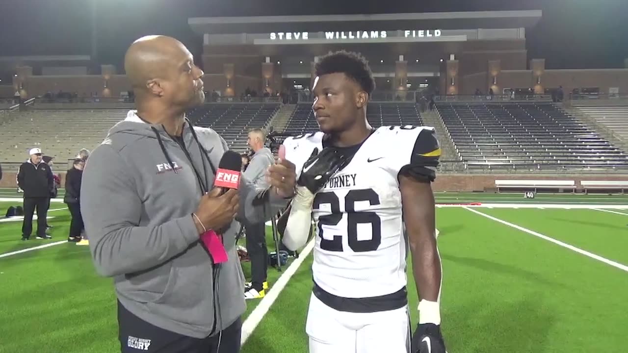 Forney Defeats Frisco Lone Star for their 1st ever 3rd playoff game 26-24 in Area Round of Playoffs