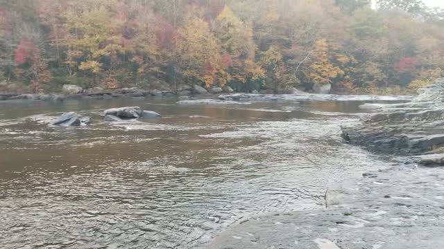 Moats Falls Tygart River WV